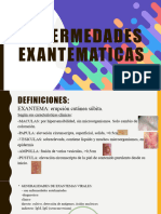 Clase Exantemáticas