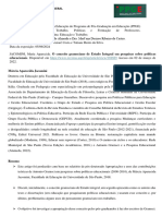 O Conceito Gramsciano de Estado Integral em Pesquisas Sobre Políticas Educacionais - Márcia Aparecida Jacomini