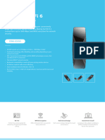 DWA-X1850 A1 Datasheet v1.00 (WW)