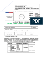 Declara Alerta Temprana Preventiva Regional Evento Meteorológico 05-05-2024