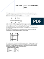 Curso de Física 2014 Electromagnetismo 3 BD REP.1: Ejercicios