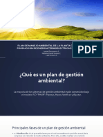 Plan de Manejo Ambiental de La Planta Central Listo