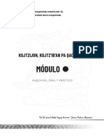 Modulo I Kaqchikel (Terminado)