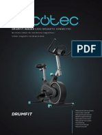 Drumfit Indoor 4000 Magnetic Connected - User - Manual