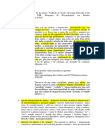 Derrida - A Lei Do Gênero - Anotações Aula Junho de 2024