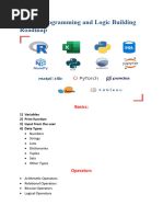 Data Analysis Roadmap