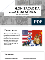 232 - Descolonização Da Ásia e Da África