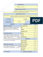 CRT3111 Fichas Técnicas