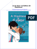 Ebook PDF of A Hipótese Do Amor 1St Edition Ali Hazelwood Full Chapter