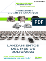 Valeo Info Alternador & Motor de Partida