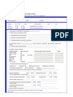 Informe Medico Estado Salud Actual