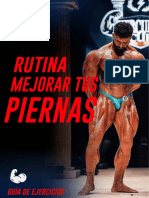 Rutina Mejorar Piernas