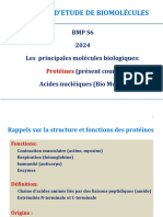 Techniques D'études Des Biomolécules S6 2024