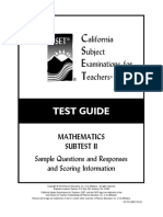 CSET Sub2