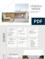 Julio Vivienda Minima