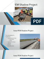 Mulder Iowa PEM Shadow Project