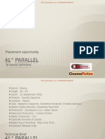 41° Parallel: Placement Opportunity