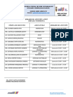 Horario de Atencion PPFF 2024