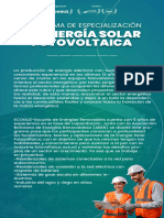 PDF Informativo ESPECIALIDAD ENERGÍA SOLAR v11