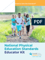 2024 National Physical Education Standards Educator Kit