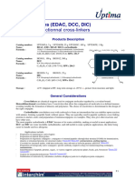 Heterobifunctionnal Cross-Linkers: Carbodiimides (EDAC, DCC, DIC)