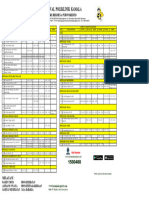 Jadwal Praktik Update Kamala 23 April 2024