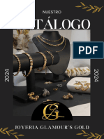 Catálogo Glamour's Gold 2024.