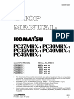 Komatsupc27mrx 1excavatorservicerepairmanualsn11574andup 201203141449