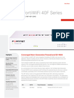 Fortigate Fortiwifi 40f Series