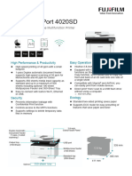 ApeosPort 4020SD Brochure - EN