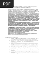 Resumen Constitucional 1er Parcial Ferreyra Balbin Uba