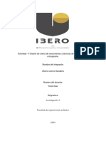 Actividad - 4 Diseño de Matriz de Instrumentos y Técnicas de Investigación y Cronograma.