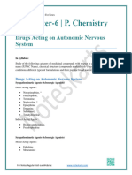 Chapter 6 Pharmaceutical Chemistry Complete Notes by Noteskarts Acc To ER20