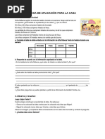 Ficha de Aplicación Cuadros de Doble Entrada