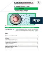 Guía Biología - 3ro BGU - U3 - S1