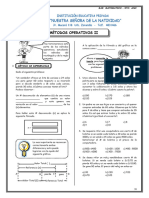 5to Año - Métodos Operativos Ii