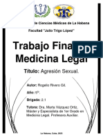 Trabajo Final (Med - Legal-Rogelio Rivero Gil B#2)