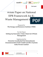 White Paper E-wasteEPR