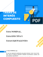 Tasas de Interés Compuesto