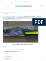 Arduino Based Multimeter