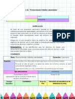 Proyecto As Promoviendo Habitos Saludables