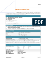 Product Datasheet - Nippon Floor-Pro-304-WB-Epoxy-PU-Hybrid-Clear