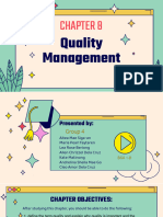 Quality Management