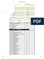 Standard Budget Template Documentary