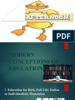 Modern Conception