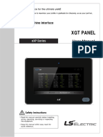 XGT Panel HW Manual - eXP - Eng