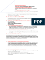 Preguntas Derecho Del Niño y Adolescente Examen