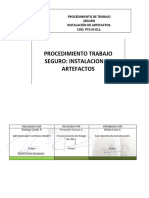 Procedimiento Artefactos Sanitarios Pts - 2022. Final