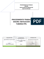 Procedimiento Instalacion Tuberias PPR Pts - 2022.final