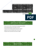 Lecture 4 - Labeling, PackagingAdv